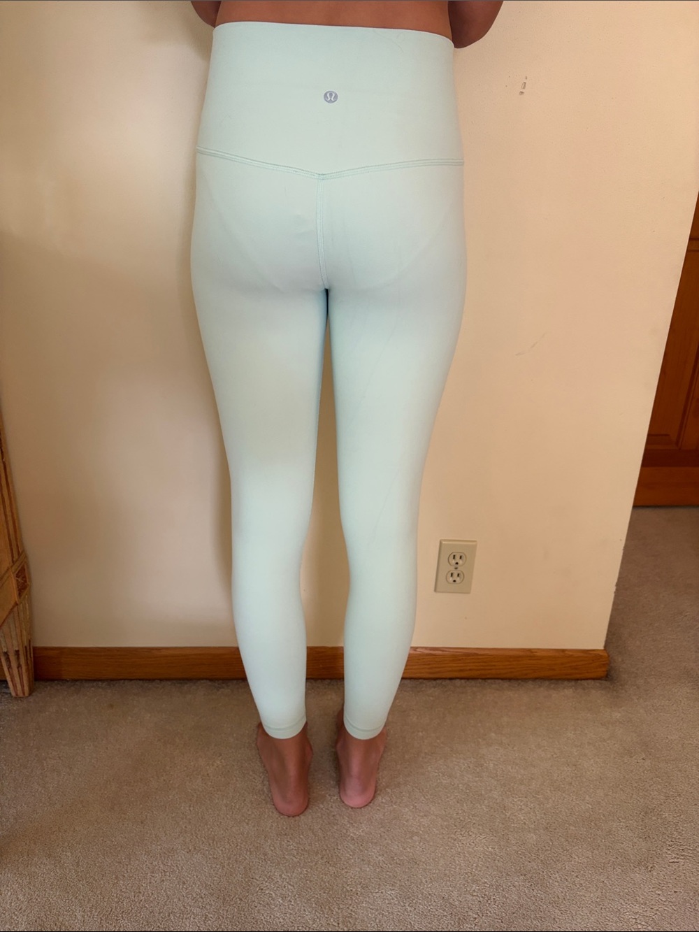 lululemon athletica Mint High-Rise Women’s Align leggings